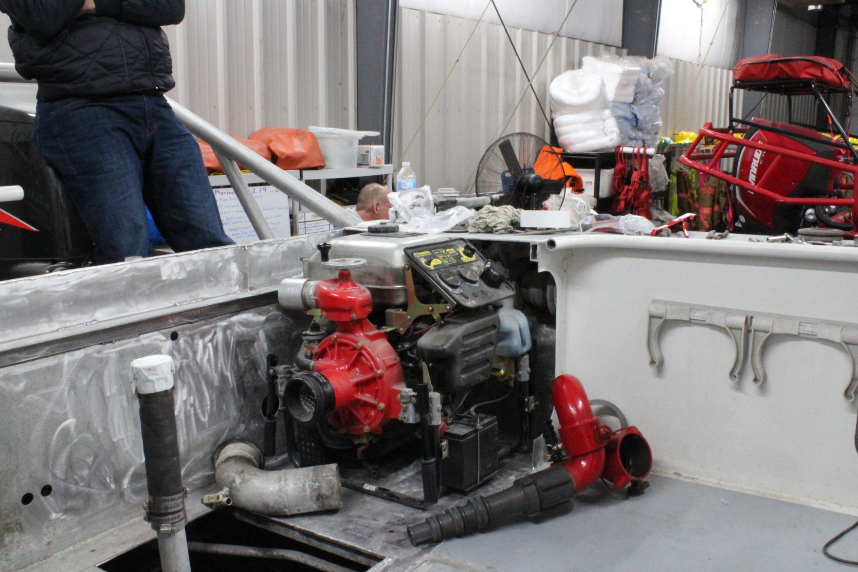 Fire pump